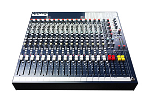  FX16ii  英國(guó)Soundcraft 带效果器2编组调音台