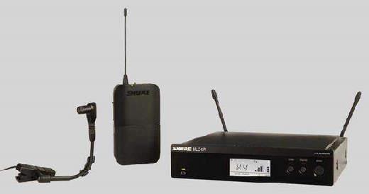 BLX14R/BETA98H/C SHURE美國(guó)固定安装无線(xiàn)话筒